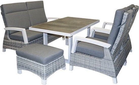 Trestino Rovereto Sofa Lounge diningset - 4 persoons