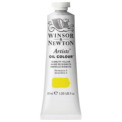 Winsor & Newton Artists' Oil Colour - Bismuth Yellow - 37ml