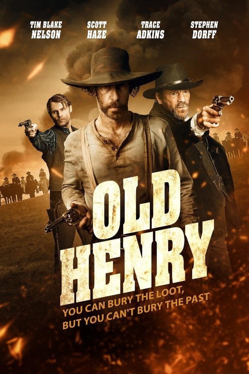 VSN / KOLMIO MEDIA Old Henry | DVD