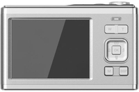 AgfaPhoto Realishot DC9200 - Compact Camera - 24MP - 10x Zoom - 4K - Silver