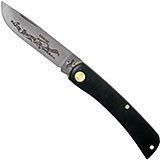 Case Knives Case Sod Buster Jr. Jet Black Synthetic, 00095, 2137 SS zakmes
