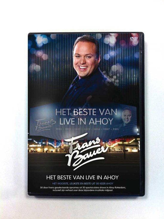 Bauer, Frans Frans Bauer - Het Beste Van Ahoy - 3CD