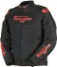 Furygan Atom Vented Evo Veste Noir Rouge - Taille 3XL
