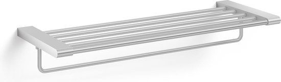 Zack Atore Handdoekrek - RVS - 64 cm - Modern