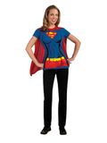 Rubies Supergirl T-shirt voor dames, maat XL