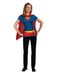 Rubies Supergirl T-shirt voor dames, maat XL
