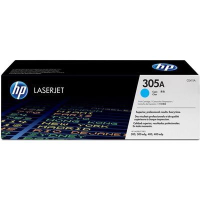 HP CE411A Toner Cartridge - 0000001129014