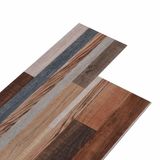 vidaXL - Vloerplanken - Meerkleurig - 2,51 m² - 18 st - PVC