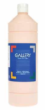 Gallery plakkaatverf flacon van 1000 ml, roze