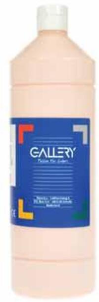 Gallery plakkaatverf flacon van 1000 ml, roze