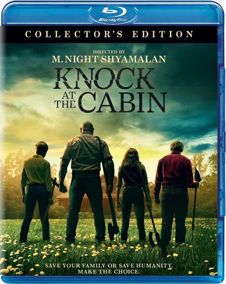 Warner Home Video Knock At The Cabin (Blu-ray)