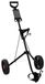 Syfax Golf trolley Zwart IJzer Opvouwbaar