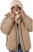 Barts Isafjord Hood Muts 6545-10 - Off White - One Size