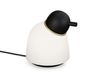 Belid Bird Lampe de Table H21,5 Noir/Laiton/Opal