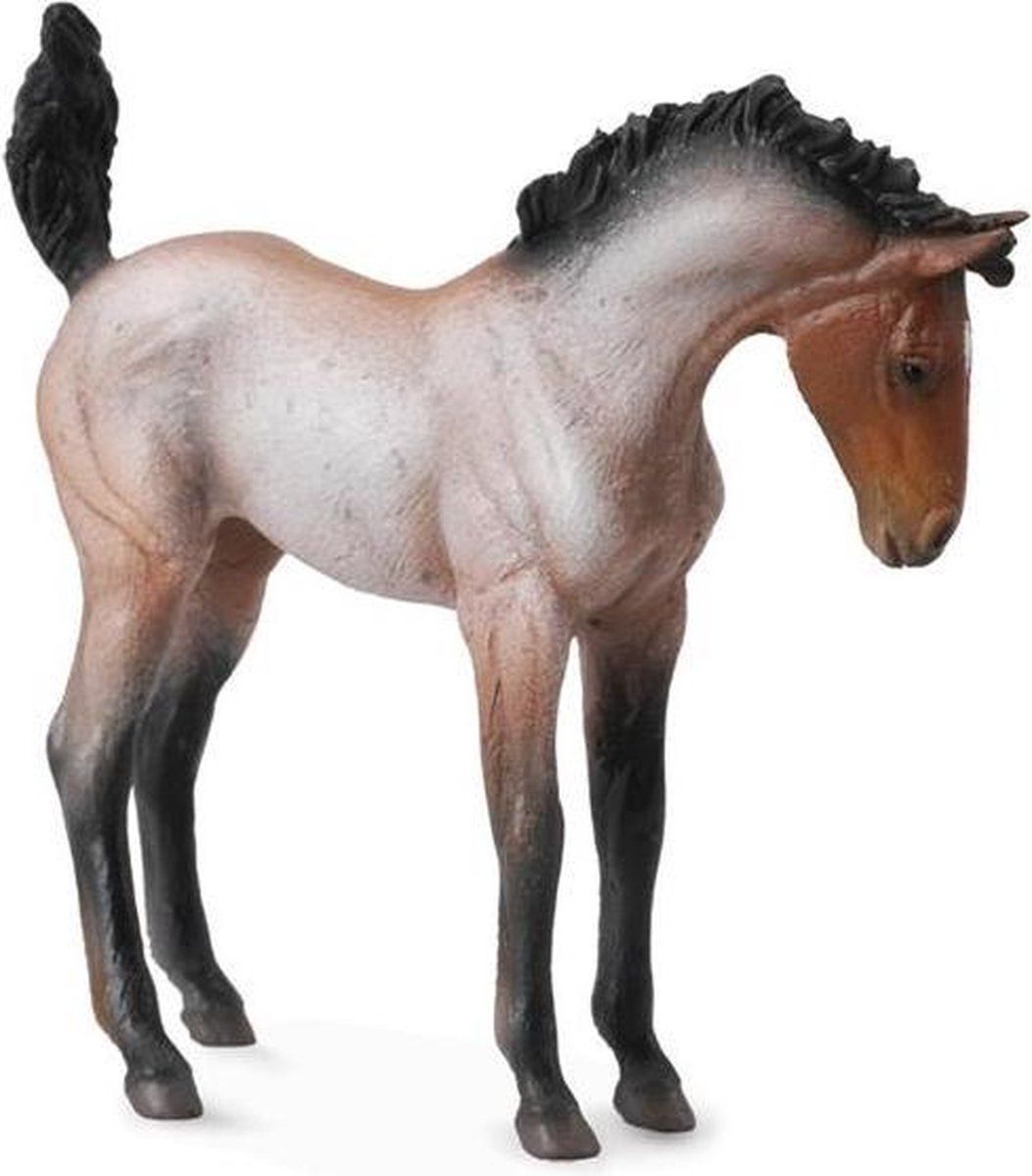 Collecta Mustang Veulen 9 Cm Bruin