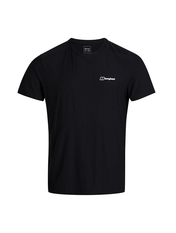 Berghaus 24/7 Tech SS Crew T-shirt Heren, black/black S 2020 Onderhemden