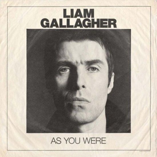 Liam Gallagher As You Were (White Vinyl)
