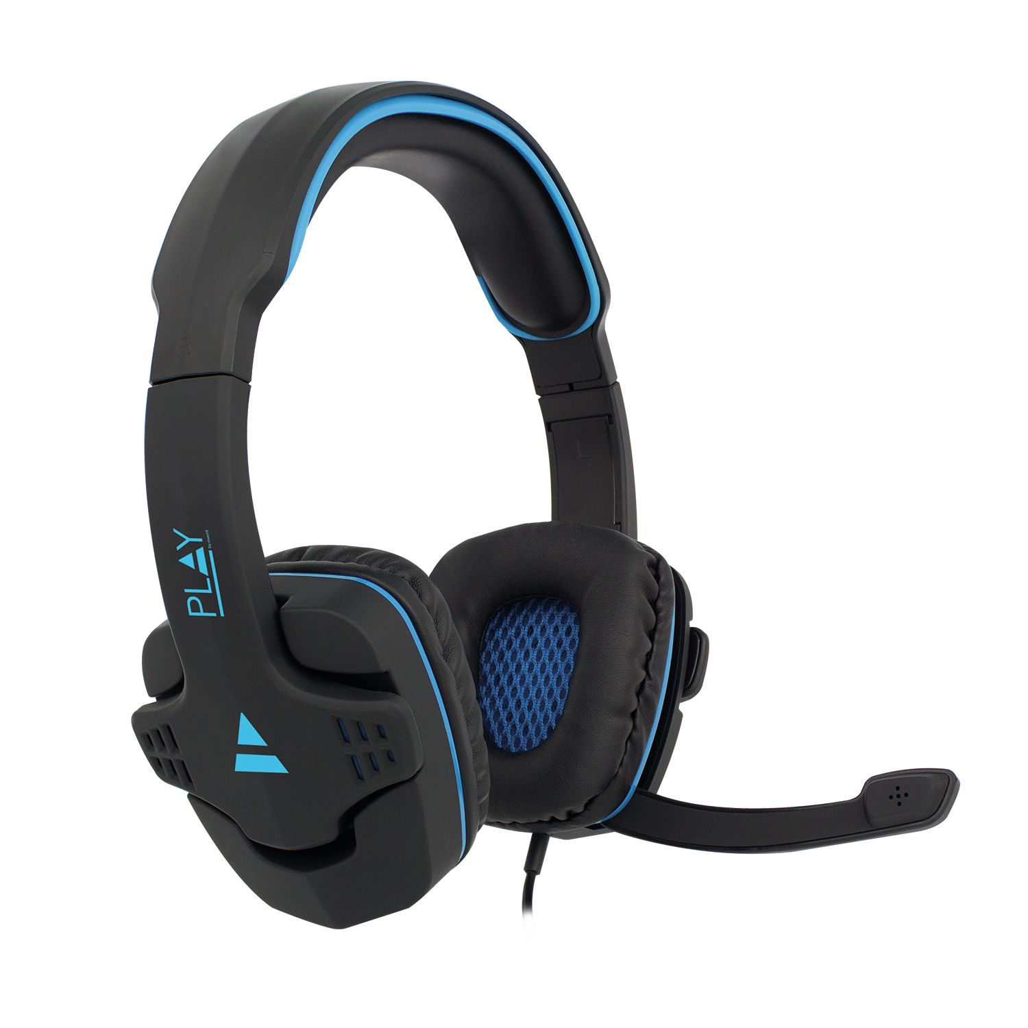 Ewent PL3320 Gaming Headset - Over-ear - Bedraad - Zwart