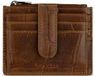 Bugatti Nevio Portemonnee RFID-bescherming Cuir 10.5 cm - Hommes - Horizontal - cognac