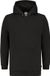Tricorp Sweater à capuche lavable à 60°C - Noir - 3XL