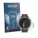 Savvies Screenprotector voor Garmin D2 Mach 2 (47 mm) - Folie Beschermfolie transparant volledig dekking 4 Stuks