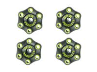 KNB4-PACK 4 TUERCAS BOW