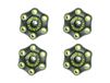 KNB4-PACK 4 TUERCAS BOW