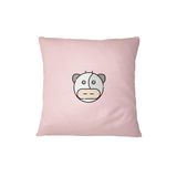 Bona Basics Decoratieve kussenhoes Lichtroze 45x45 cm