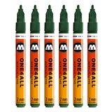 Molotow One4All 2mm Marker Future Green