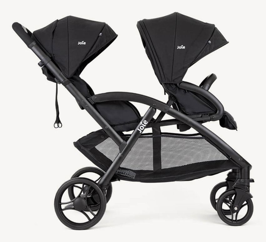 Joie Evalite duo Tandem-kinderwagen 2 zitplaatsen Zwart
