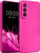 kwmobile metallic telefoonhoesje van TPU - geschikt voor Samsung Galaxy A37 5G