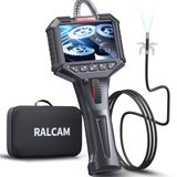 Ralcam Endoscoopcamera met Licht – Endoscoop 6,2 mm Inspectiecamera 3,5" HD 720P Pijpcamera