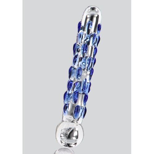 ToyJoy Glazen Dildo Diamond Dazzler - Transparant