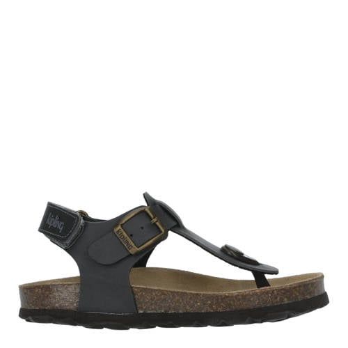 Kipling Juan 3 Sandalen - Donkergrijs