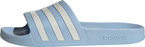 adidas Sportswear adilette Aqua Slides - Women - Blue - Size 38