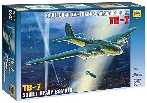 Zvezda TRTS101007 Plastic modelset, Multi kleuren