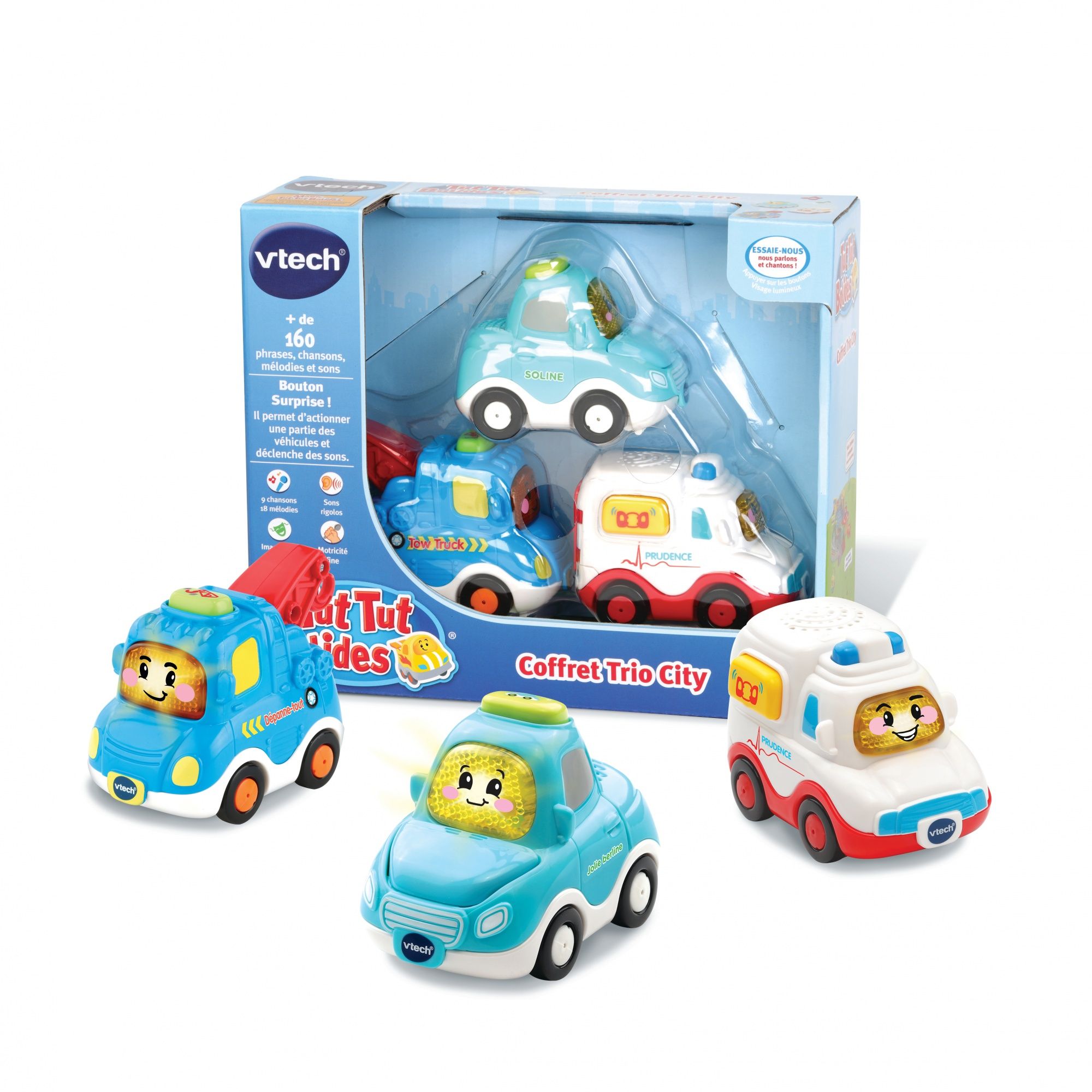 VTech Tut Tut Bolides 80-207325 Educatief speelgoed Meerkleurig Kunststof