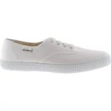 Victoria Sportschoenen met veters Wit Unisex Lage sneakers Textiel Rubber
