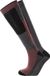 WHISTLER Skisocken Corsicana Unisex Bruin-Zwart Kniehoogte Maat 35-38