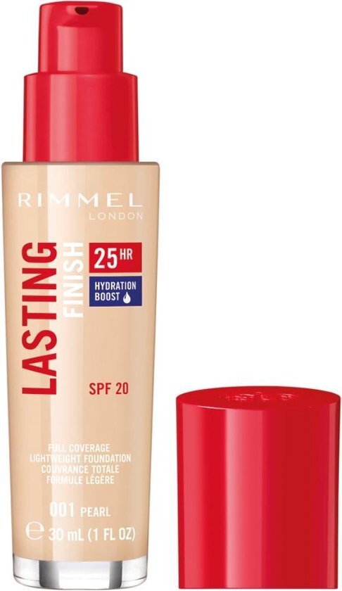 Rimmel London Rimmel Lasting Finish Foundation 001 Pearl