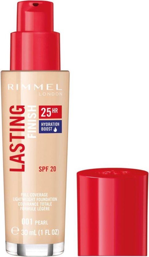 Rimmel London Lasting Finish Foundation - 001 Pearl | 30ml