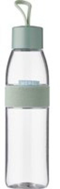 Mepal Ellipse Waterfles - 500 ml - Nordic Sage