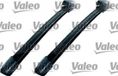 Valeo - Valeo Silencio X-TRM VF416 flatbladeset - 70/55CM (2x) Citroën C5