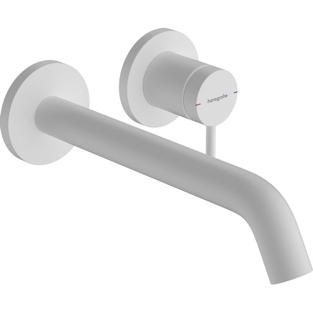 Hansgrohe Tecturis S Wastafelkraan Inbouw - mat wit