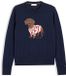 Tommy Hilfiger Pull Femme Coton S Automne/Hiver 2026