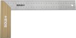 Merkloos / Sans marque Wan GmbH Hoekijzer 250x145mm Winkelhaak voor Timmerman en Klusjesman