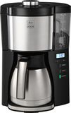 Melitta LOOK Therm Timer - Filterkoffiezetapparaat - Zwart/Zilver
