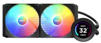 NZXT Kraken Elite 280 RGB Liquid Cooler - 14cm Fans - Black