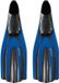 Mares Duikvinnen Avanti Superchannel Blauw/Zwart (40/41)