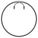 Velites Standard Earth 2.0 4 Mm springtouw met staalkabel zilver